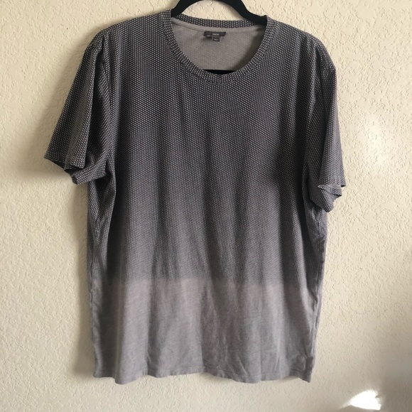 VINCE Men’s Basic Tee Gray Size Large - Picture 1 of 4